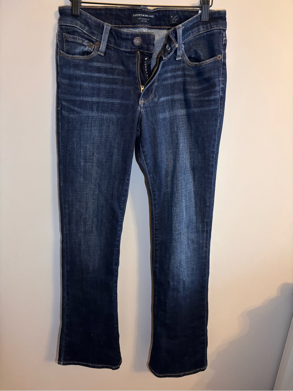 Lucky Brand Womens Indigo Bootcut Jeans